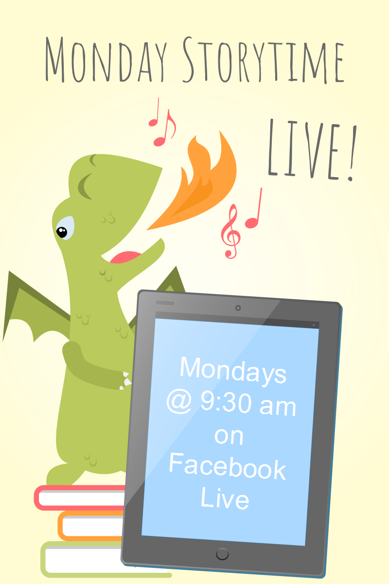 Monday Virtual Storytime (via Facebook Live) E.D. Locke Public Library